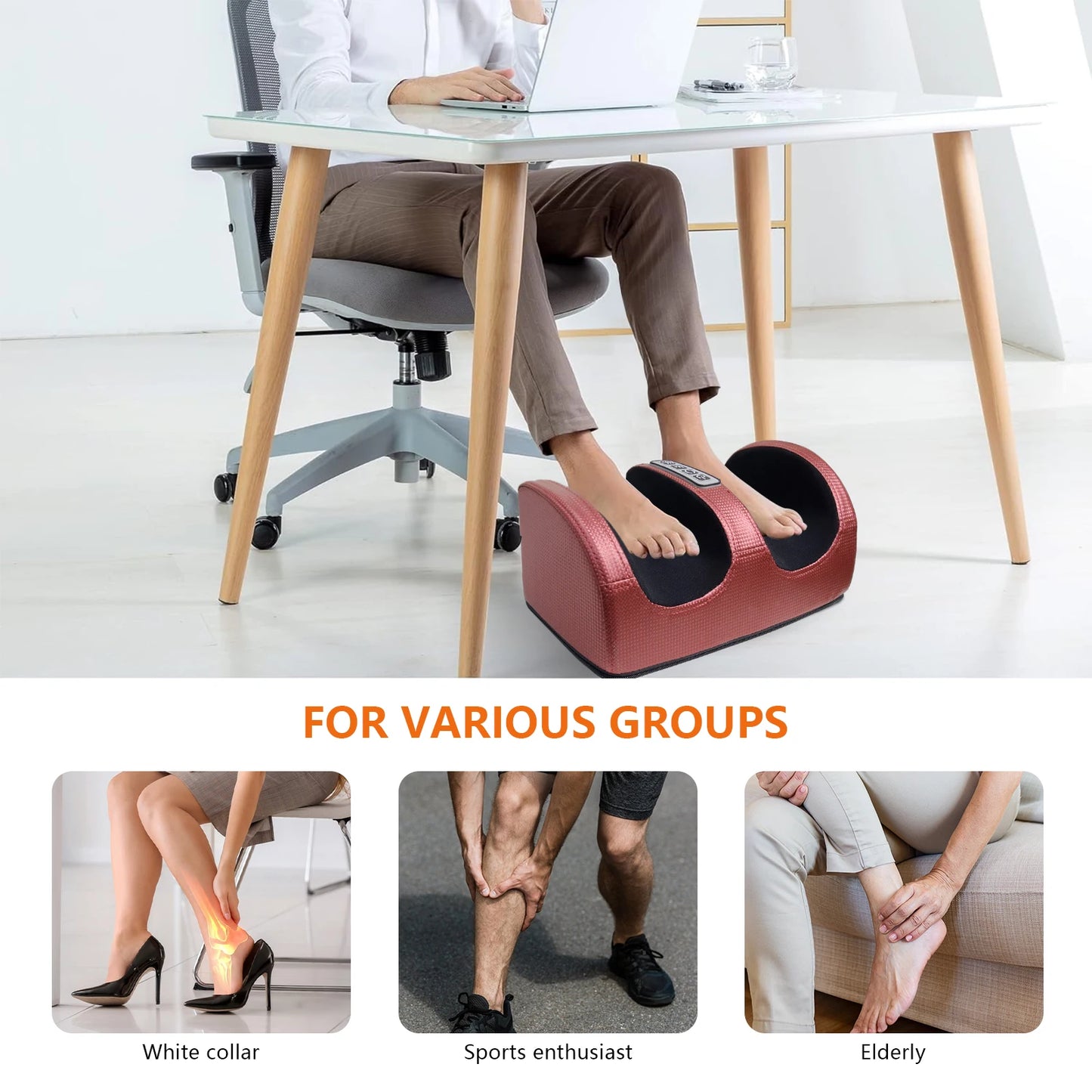 Foot massage machine Foot kneading foot leg massager electric