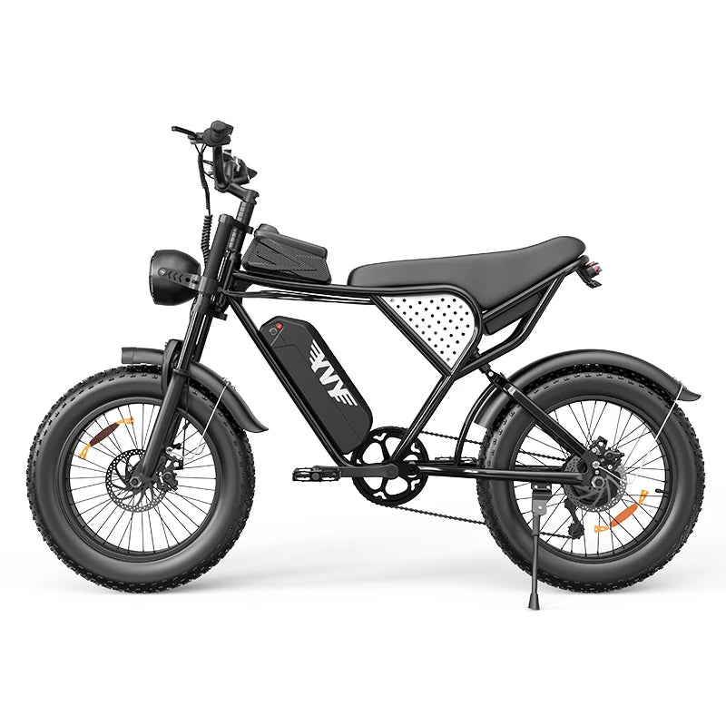 Electric Bicycle 2000W Dual Motor 52V40AH Dual Battery Ebike Top Speed 55KM/H Electric Mountain Bike