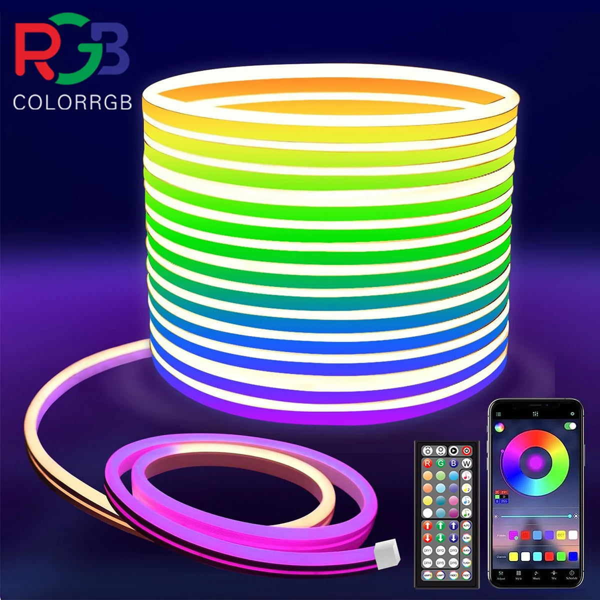 Neon LED Rope Lights,