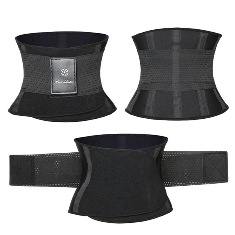 Orthopedic Body Shaper Belt Back Support Belt for Men Waist Trainer