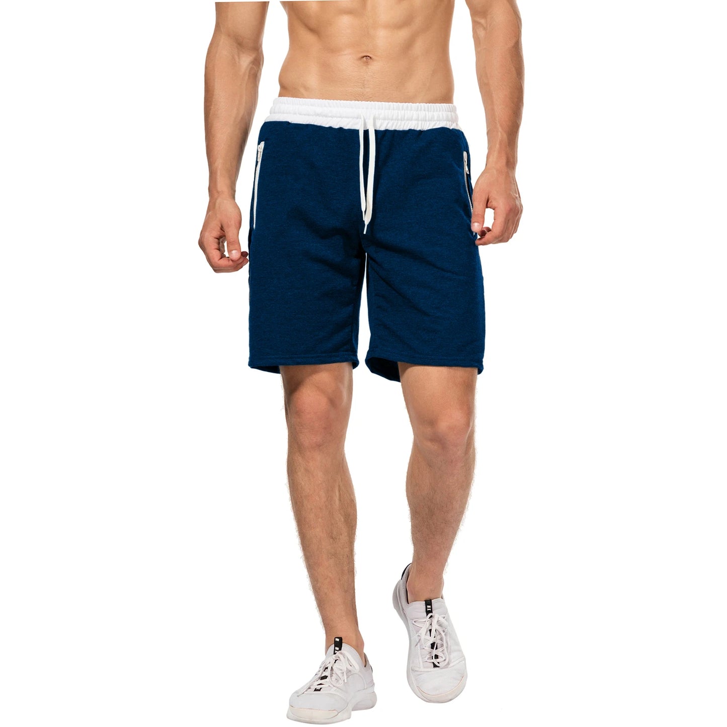 Men's Sport Shorts Running Shorts Beach Bottoms Summer Gym Fitness