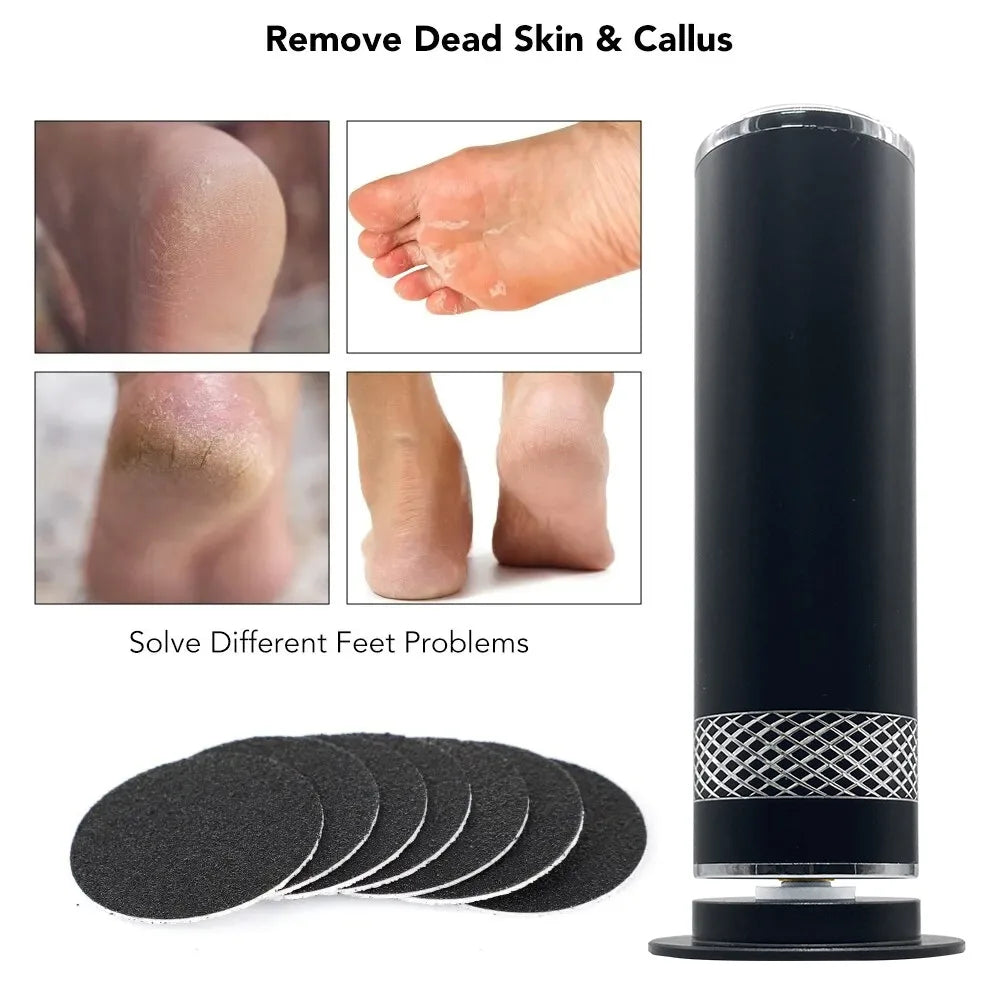 Electric Callus Remover with Speed Controller