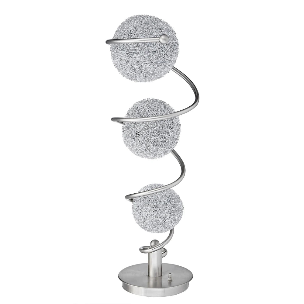 Luxurious Bedroom Table Lamp Sparkling Decorative Designer