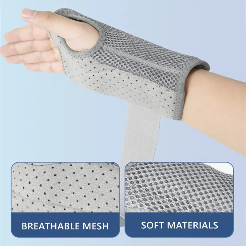 Breathable Wrist Support Professional Splint Wrist Brace Protector