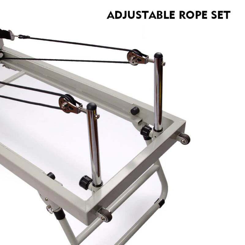 Pilates Reformer Fitness Equipment