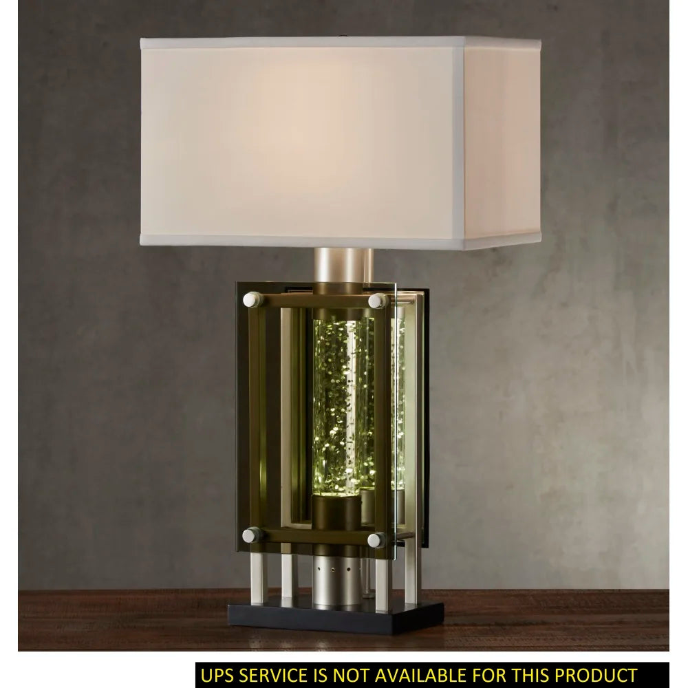Luxurious Bedroom Table Lamp Sparkling Decorative Designer