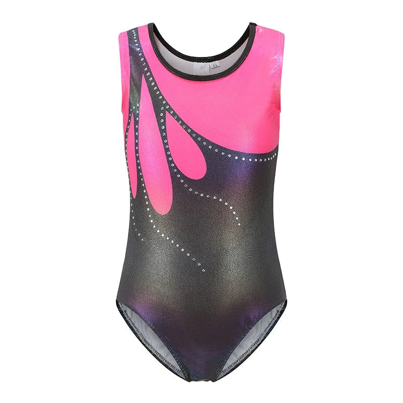 Kids Girls Ballet Dance Leotard Sports Gymnastics