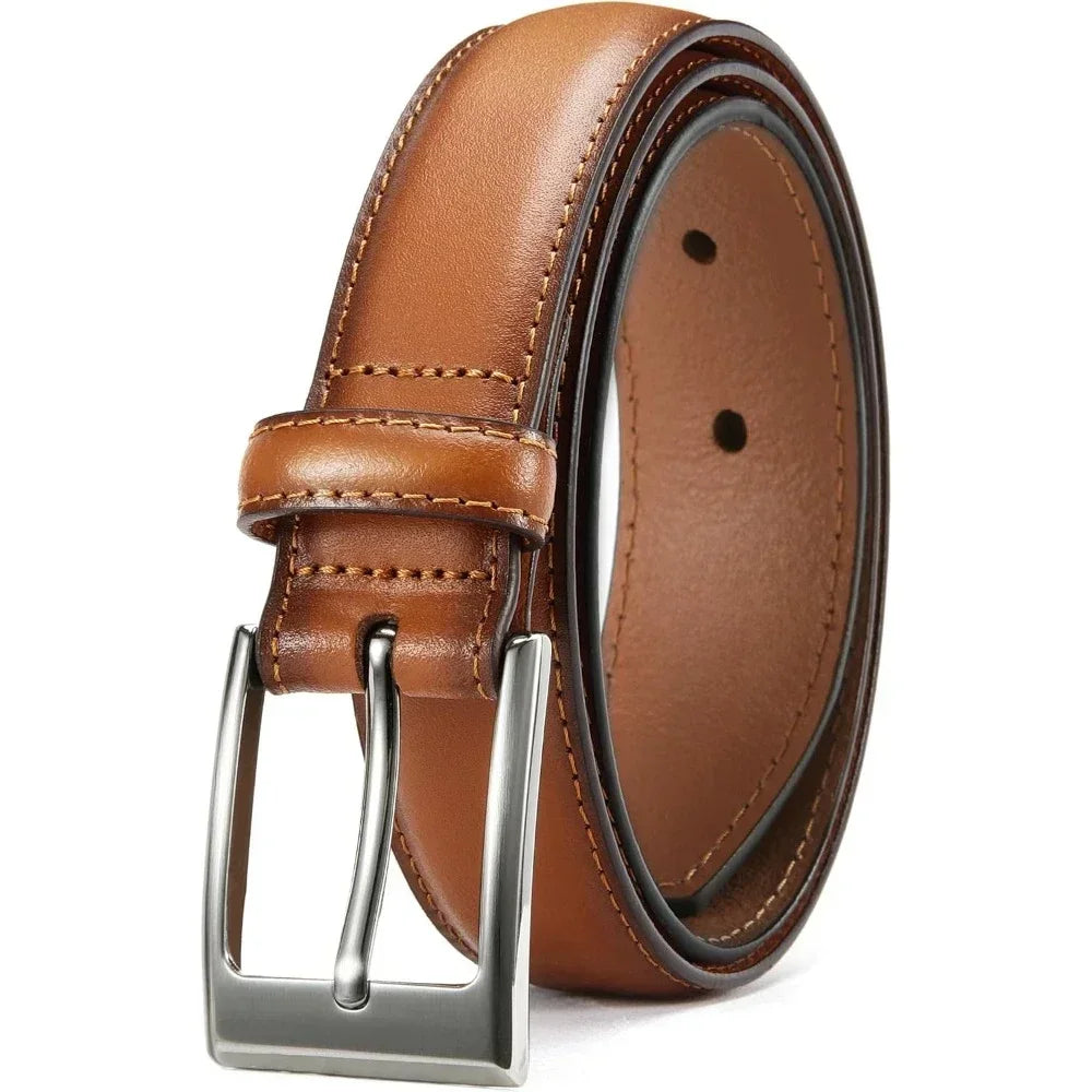 Mens Belts Leather 1 1/8" Men