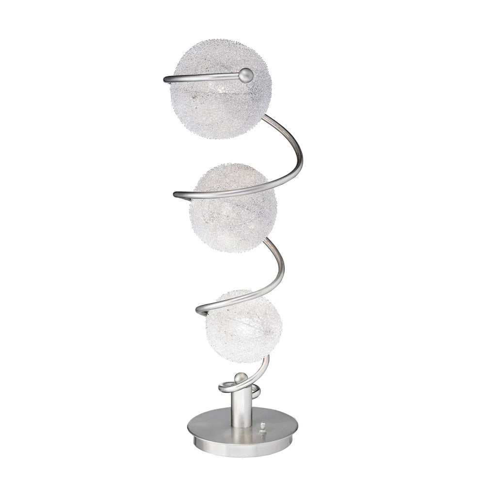 Luxurious Bedroom Table Lamp Sparkling Decorative Designer