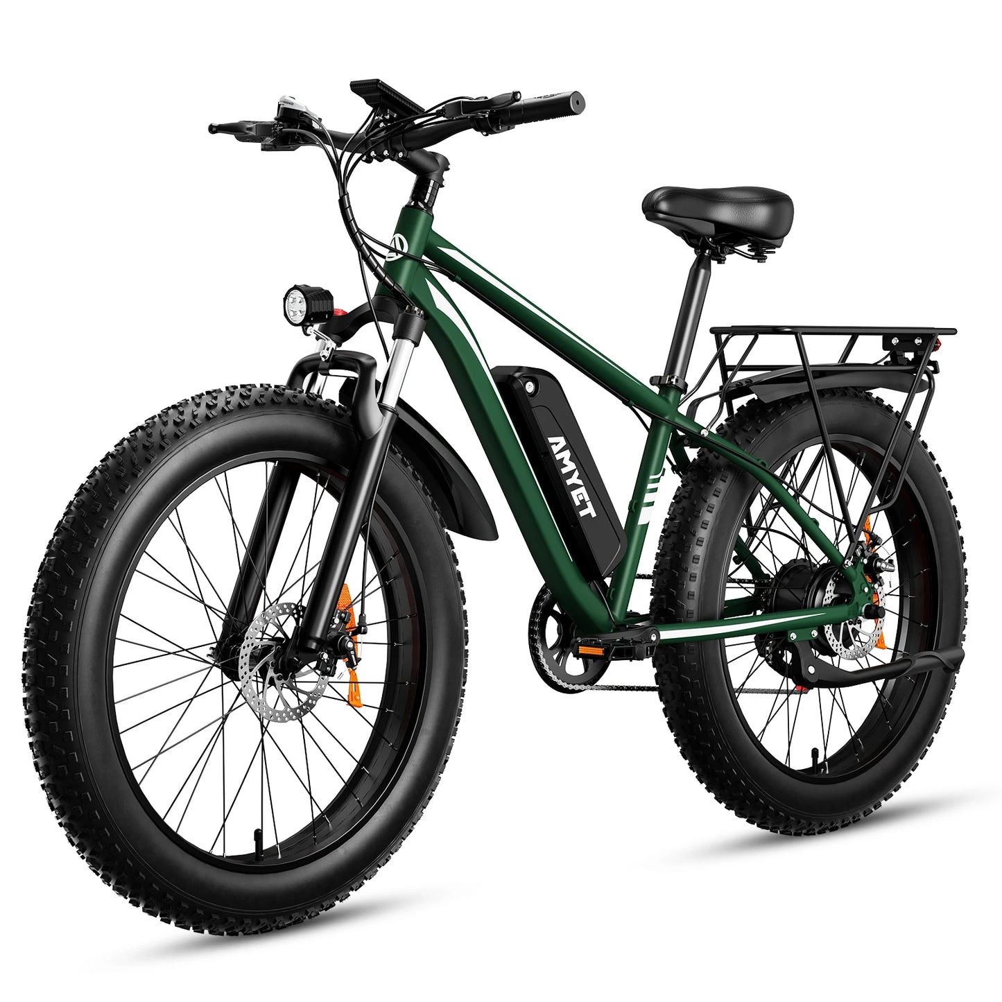 EB26 Electric Bike for Adults 1000W Electric Bicycle 48V 15AH E Bike 26" Fat Tire