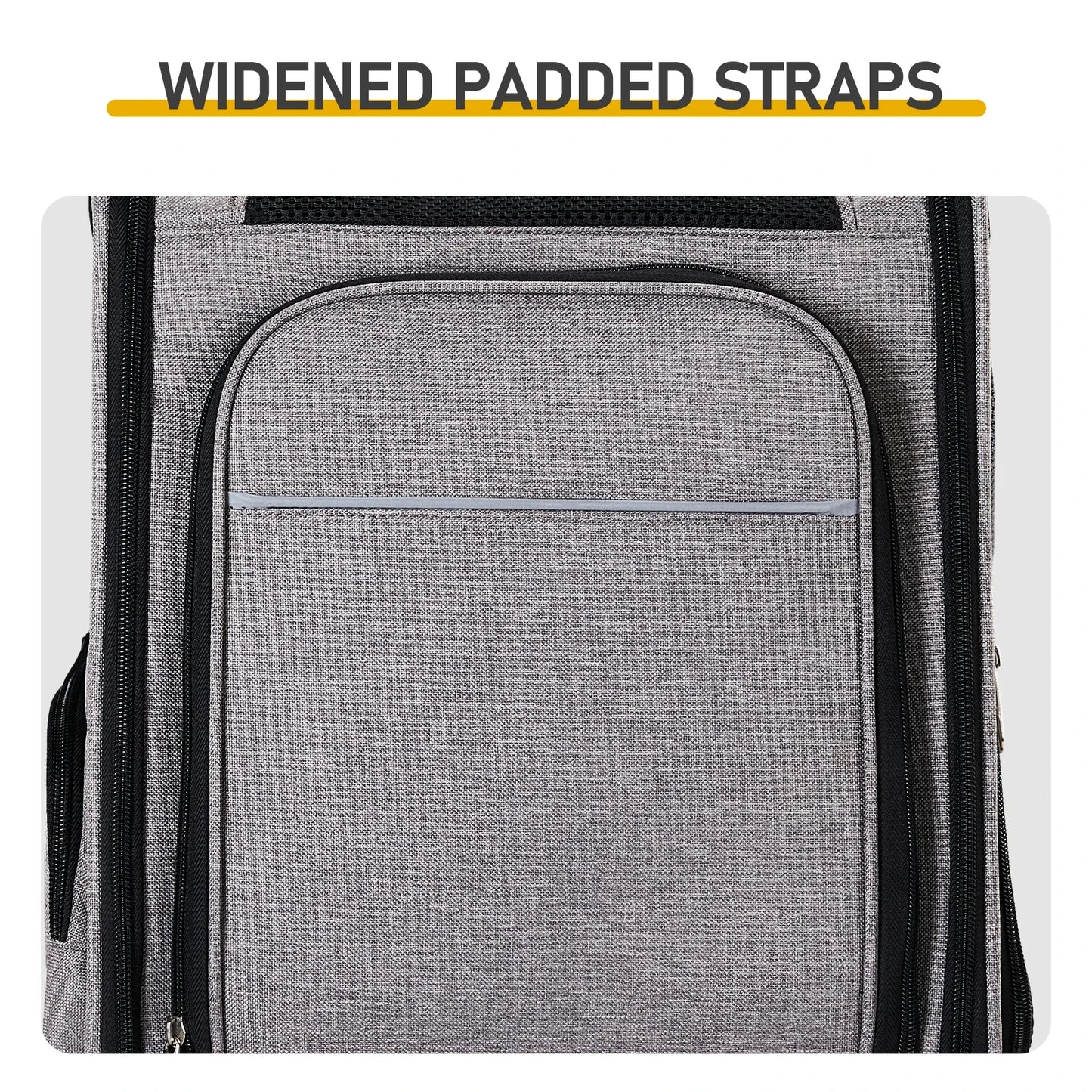 Breathable Pet Cat Carrier Backpack Foldable Pet Carrier