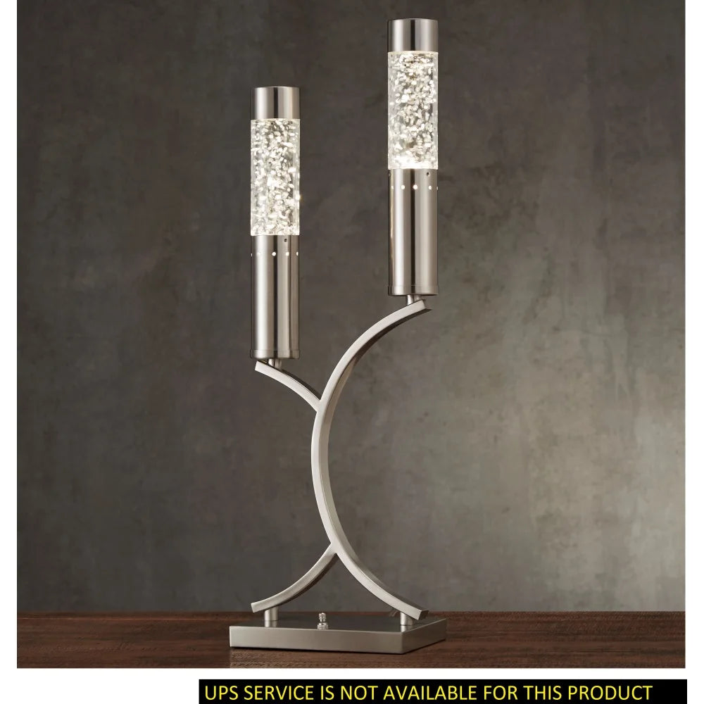 Luxurious Bedroom Table Lamp Sparkling Decorative Designer