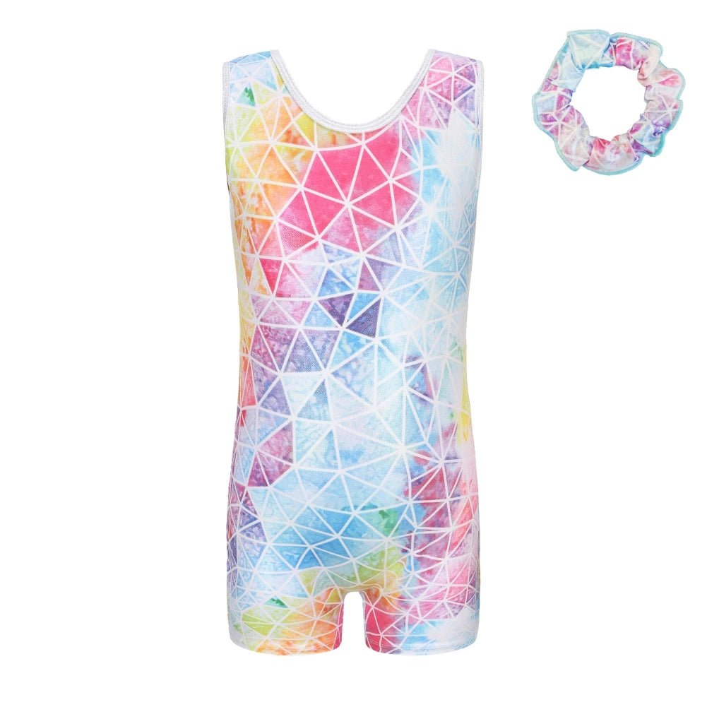 Kids Leotards for Girls Gymnastics Dance Bodysuit