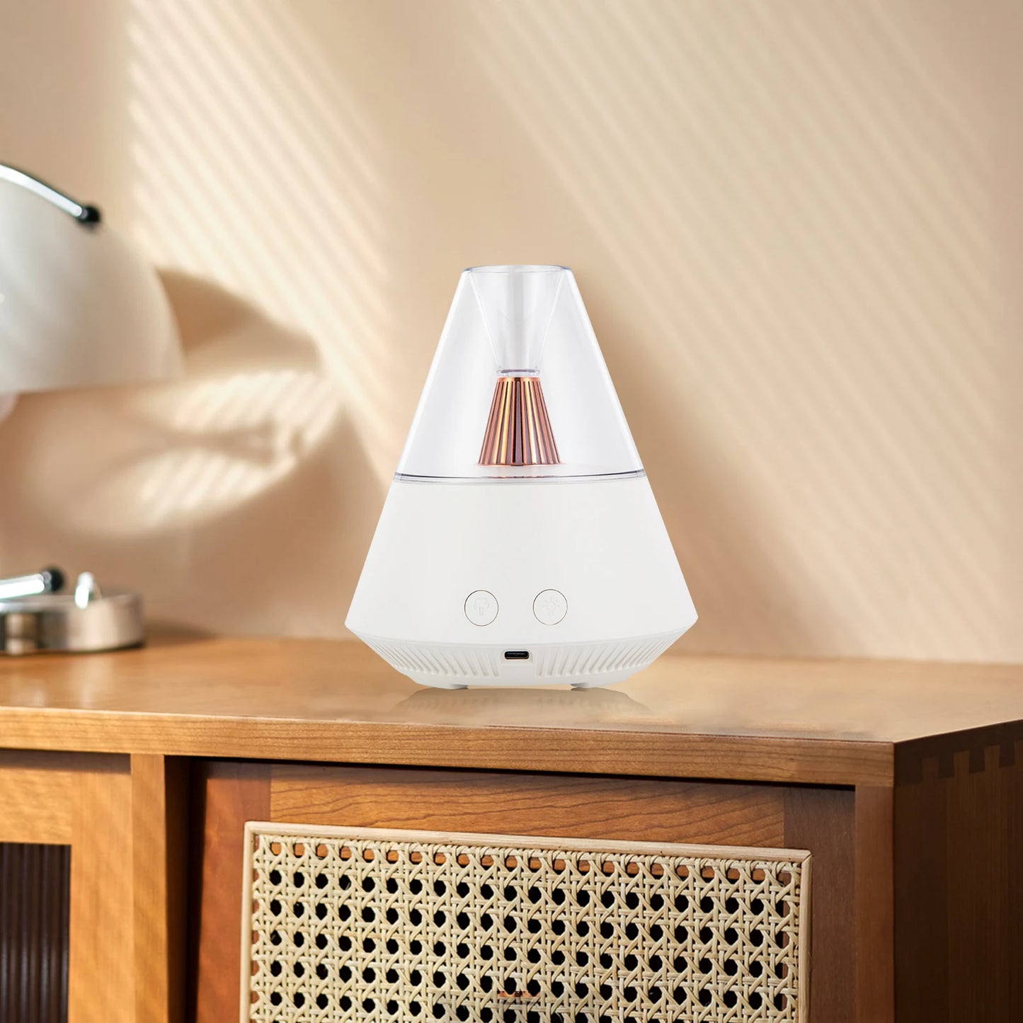 Aromatherapy Nebulization Diffuser Aroma Expander, Aroma Diffuser for Living Rooms,Bedrooms,Offices,