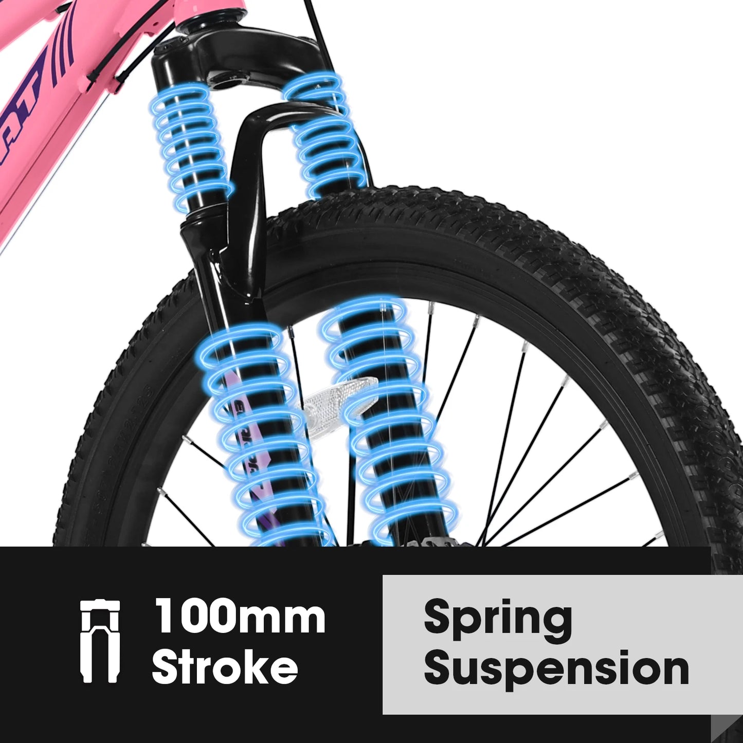 Mountain Bike 26 Inch Wheels, 21-Speed Disc Brake, Female