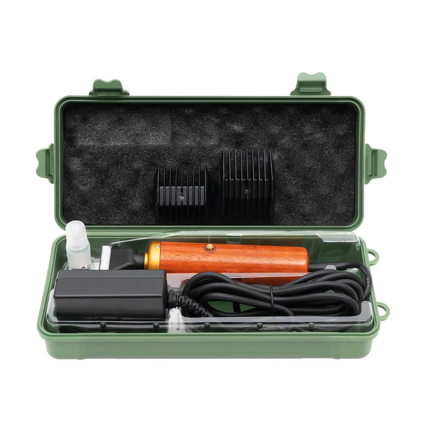 pet Shears Animal Clipper Wood Electric