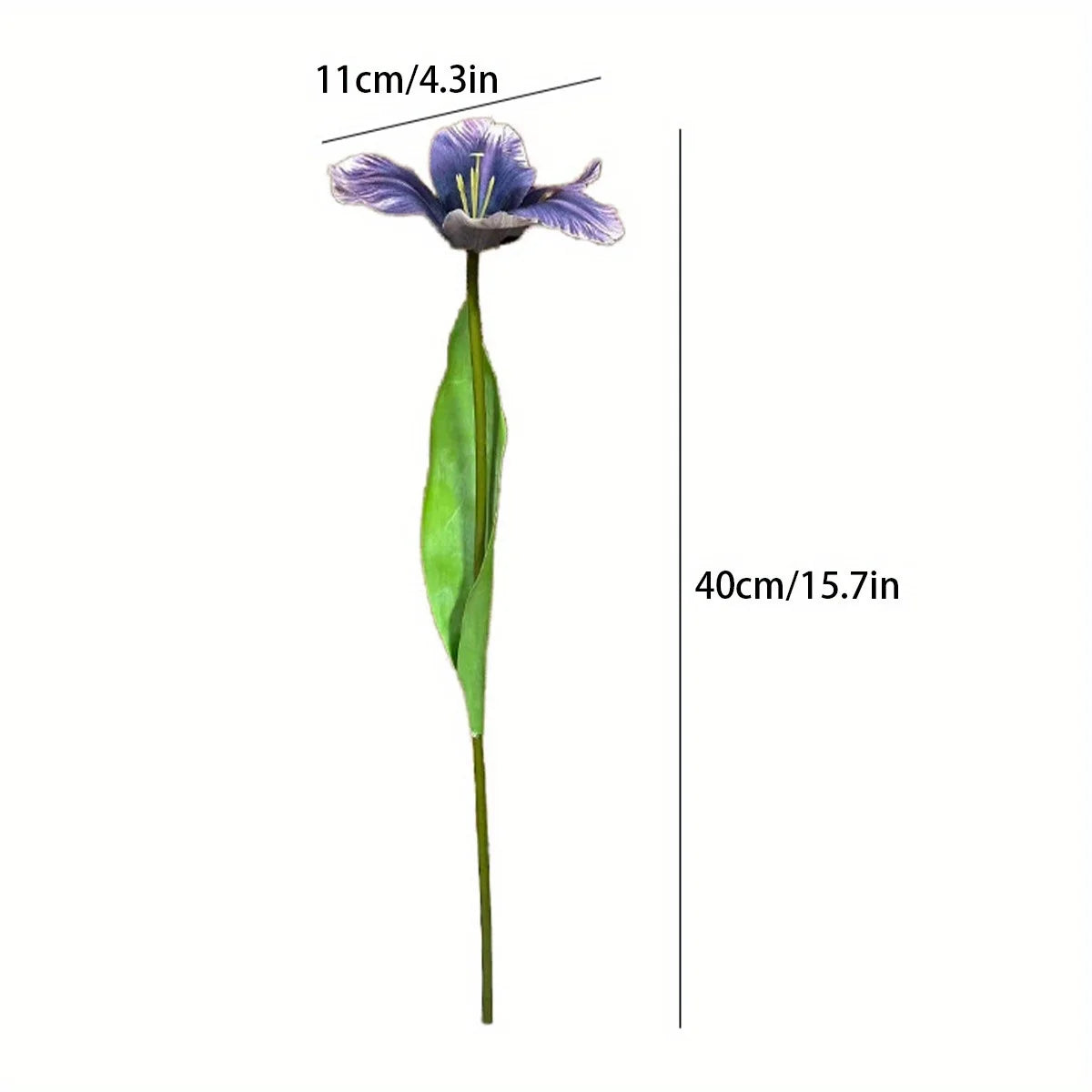 3 Bundles Tulip Artificial Flower,