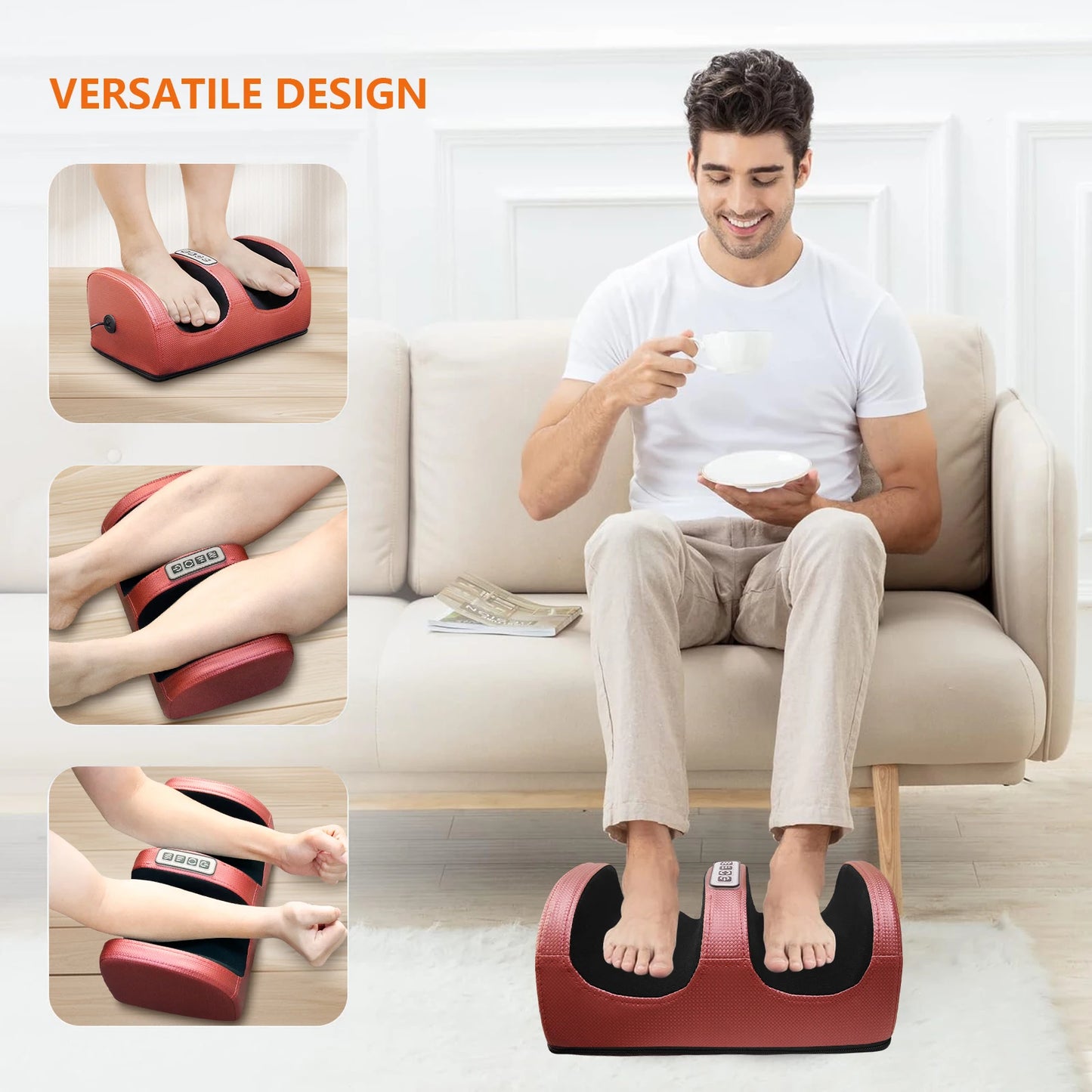 Foot massage machine Foot kneading foot leg massager electric