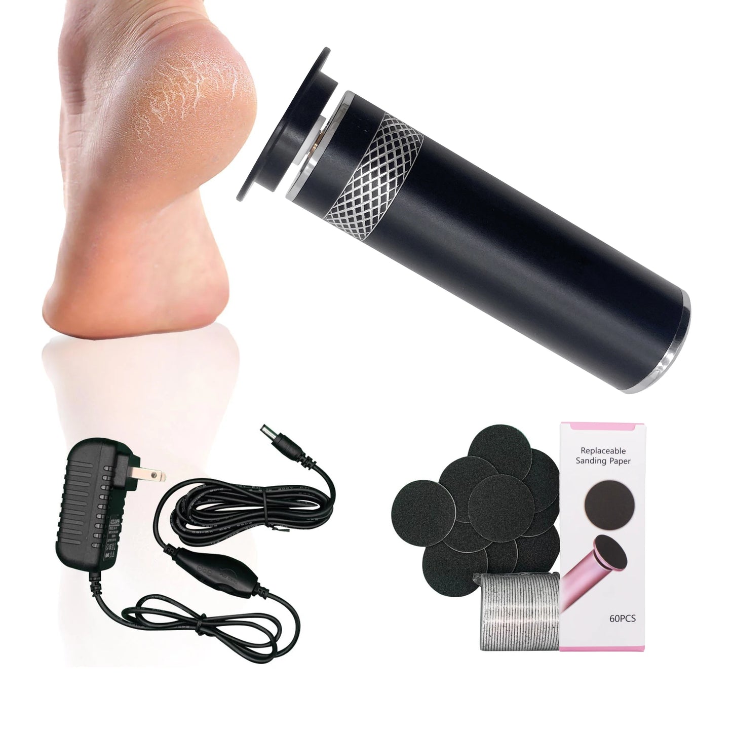 Electric Callus Remover with Speed Controller