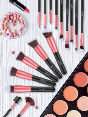 PRO Makeup Brushes Makeup Brush Set - 16 Pcs
