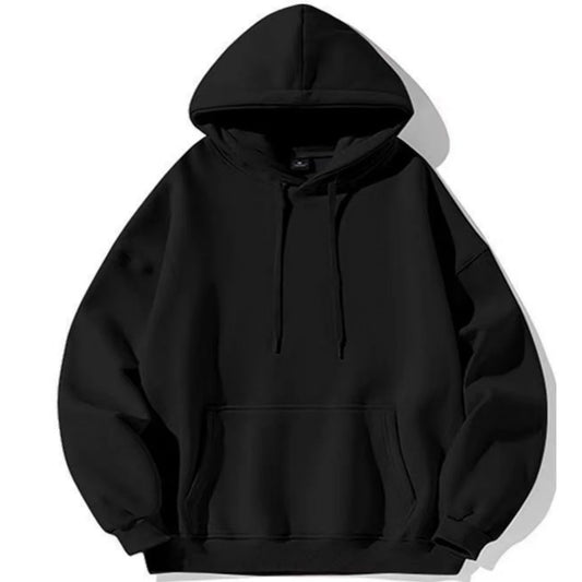 Heavyweight Fit Hooded Sweatshirt Comfortable Casual Wear