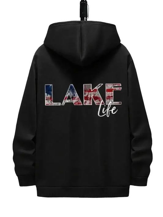 Men's high-quality cotton breathable hoodie