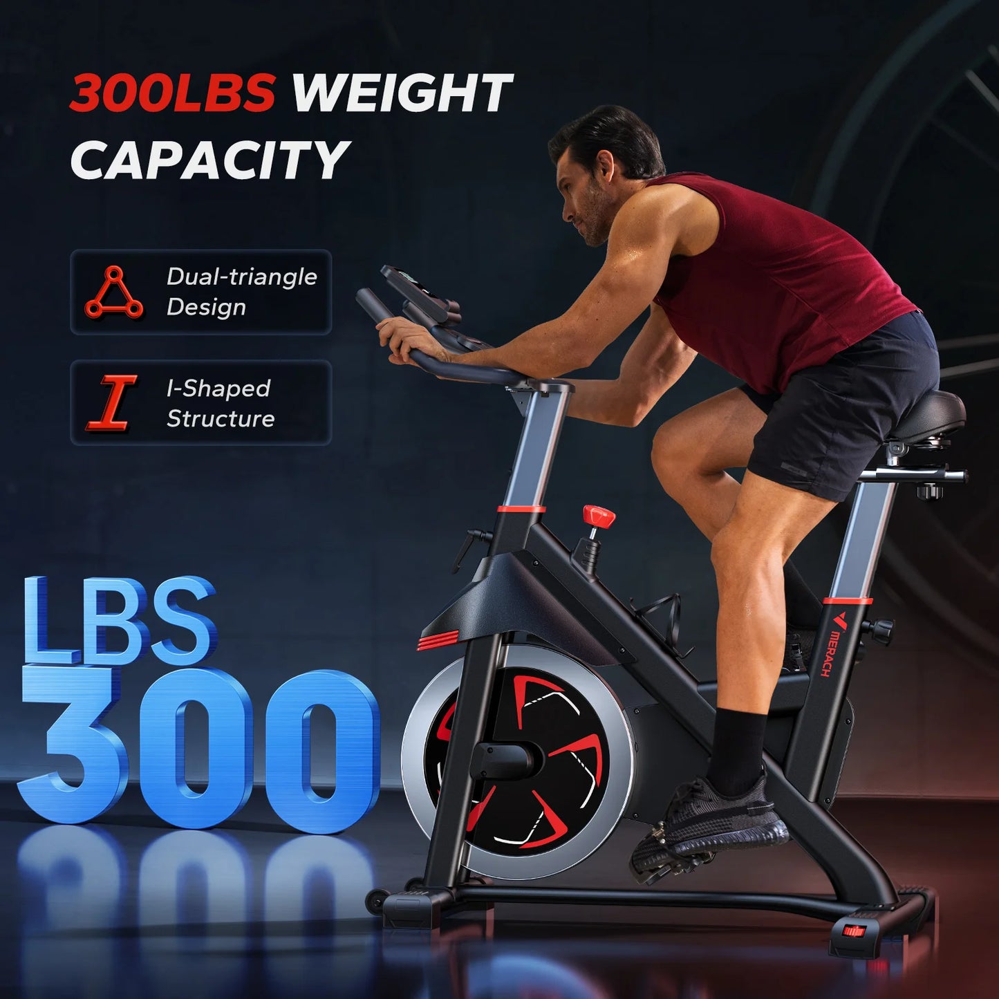 Exercise Bike S38 Indoor Cycling Magnetic Resistance