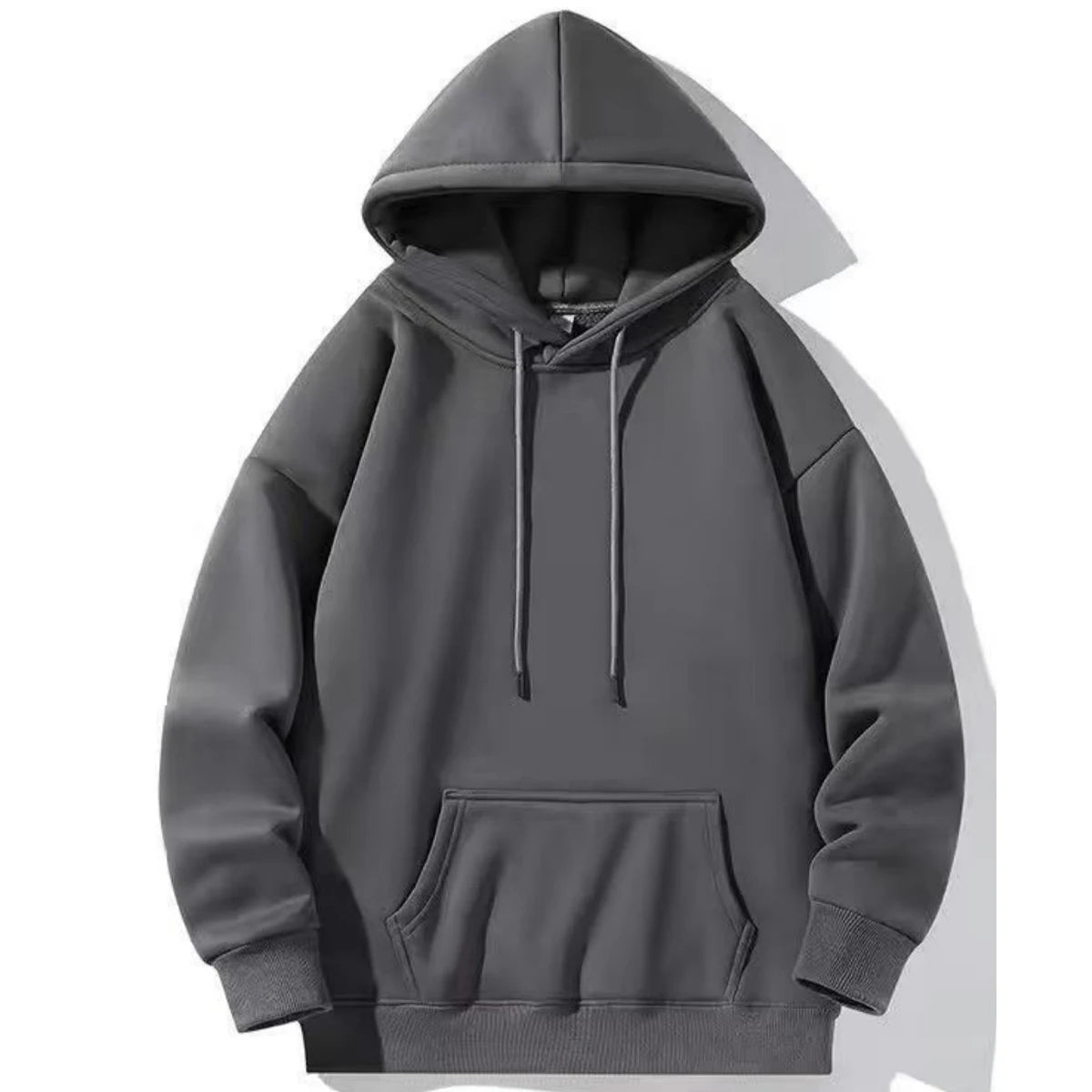 Heavyweight Fit Hooded Sweatshirt Comfortable Casual Wear