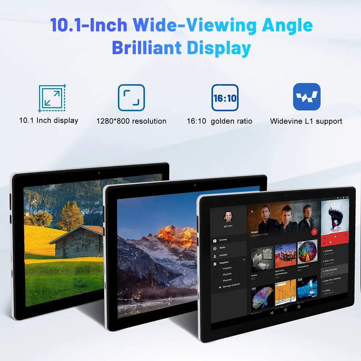 A10 Android 14 Tablet 10 Inch 10 GB RAM 64 GB ROM