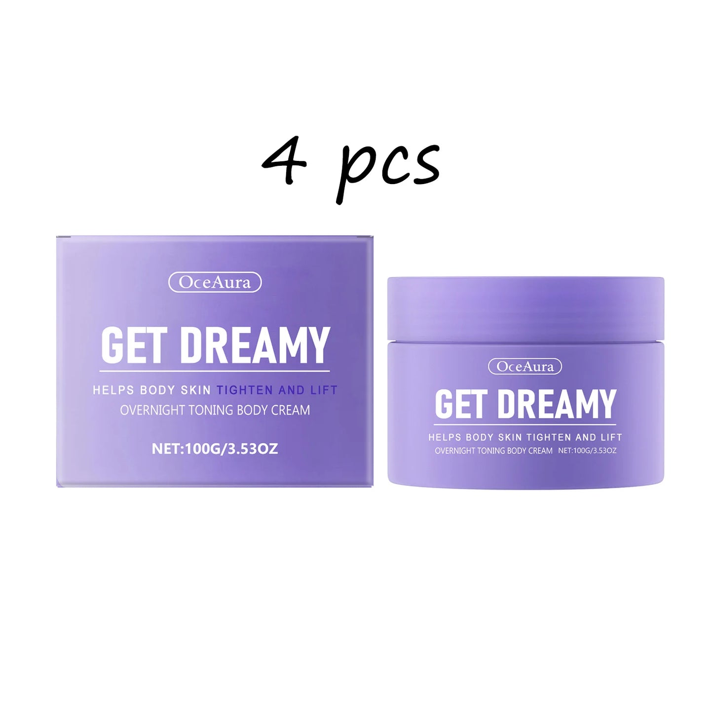 Oceaura Body Shaping Cream Lasting Moisturize Enhance Skin Elasticity Reduce Sagging Lifting Softening Slimming Body Cream