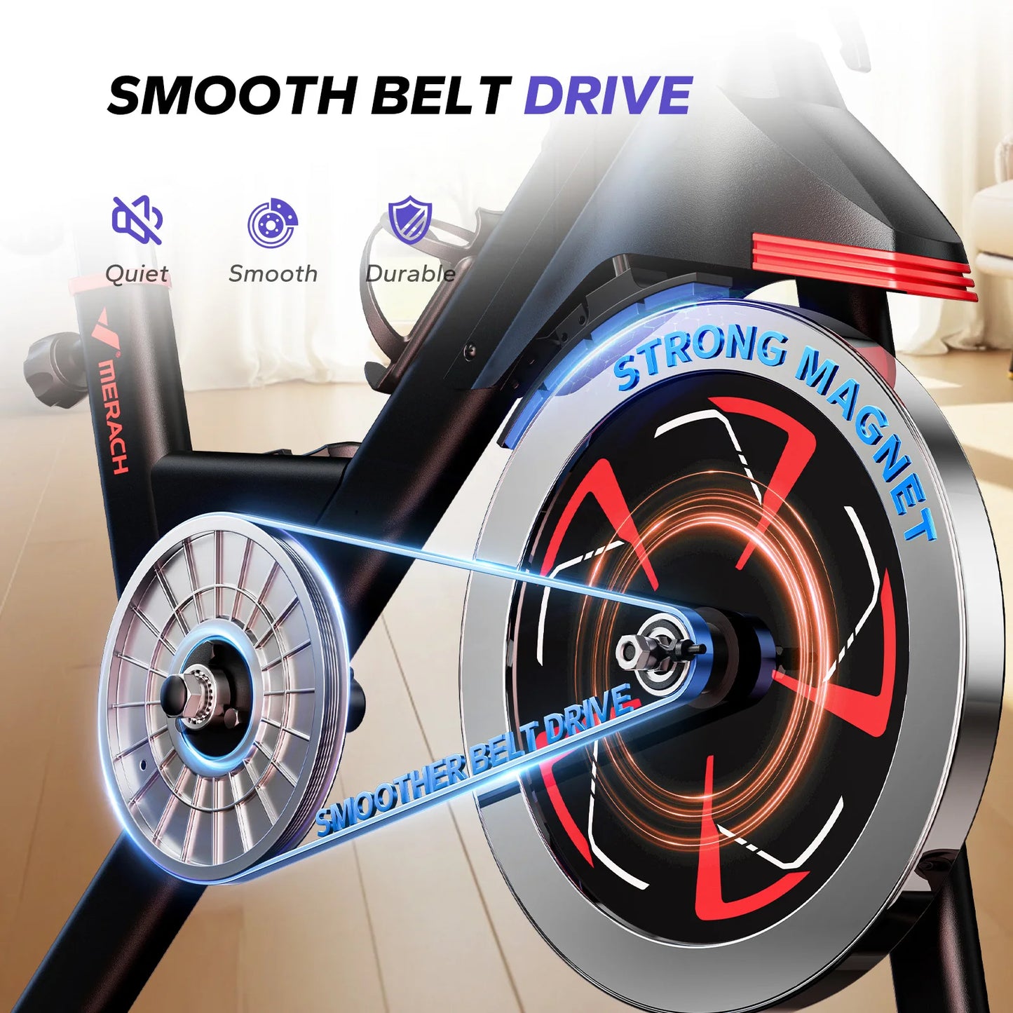 Exercise Bike S38 Indoor Cycling Magnetic Resistance