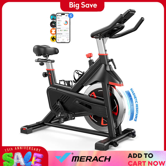 Exercise Bike S38 Indoor Cycling Magnetic Resistance