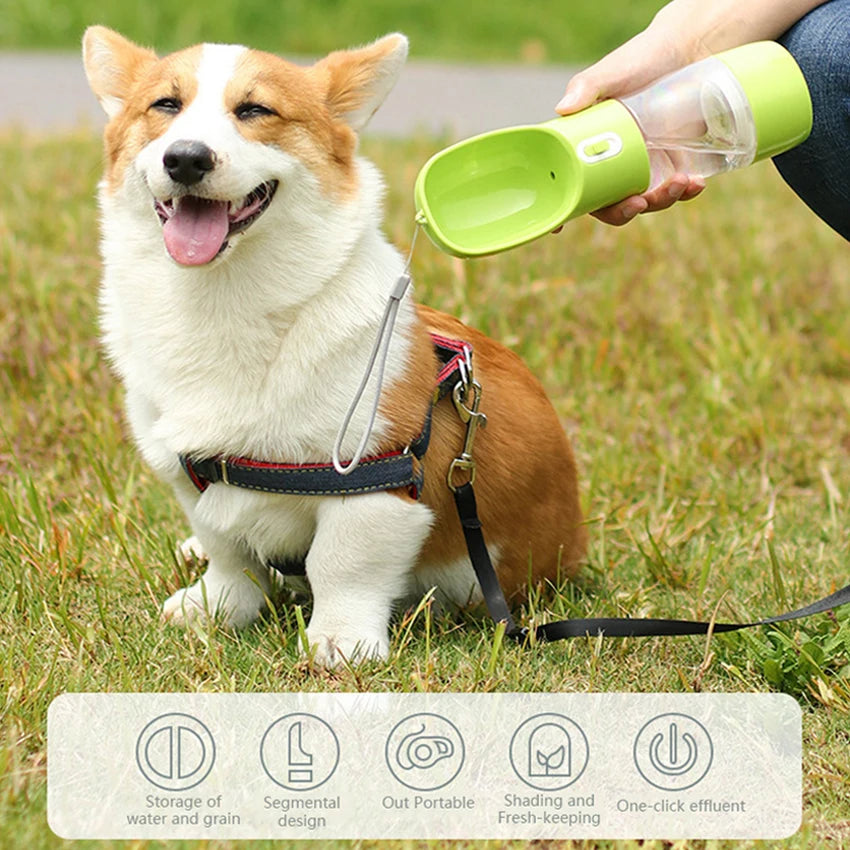 Dog Water Bottle Portable