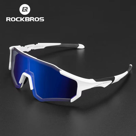 Bicycle Glasses Photochromic Polarized Lens UV400 Protection Sports Eyewear