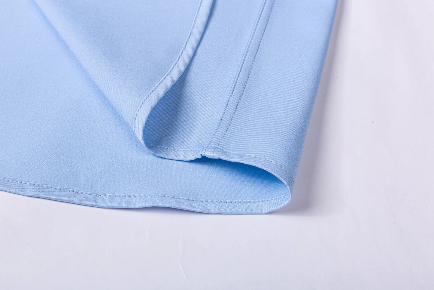 Men's Ultra-Stretch Shirt - High-Quality Silky Business Formal Long-Sleeve Shirt