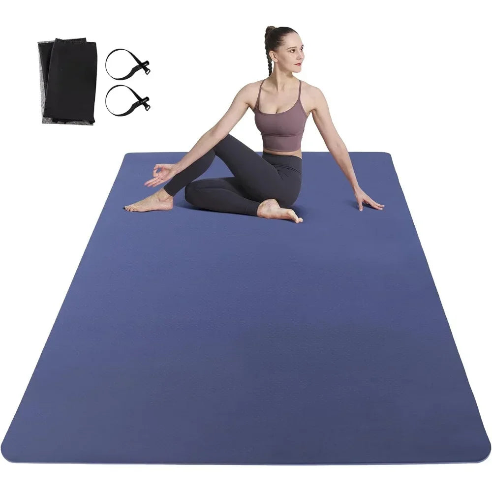 Large Yoga for Men and Women Mat Extra Thick Durable Mat