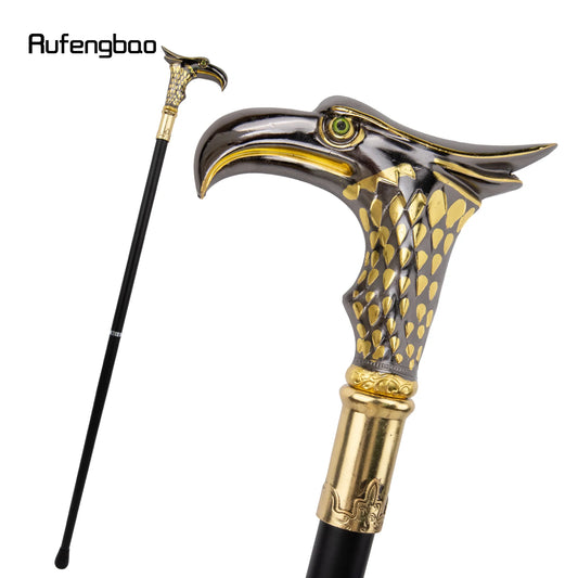 Golden Black Eagle Walking Stick Decorative