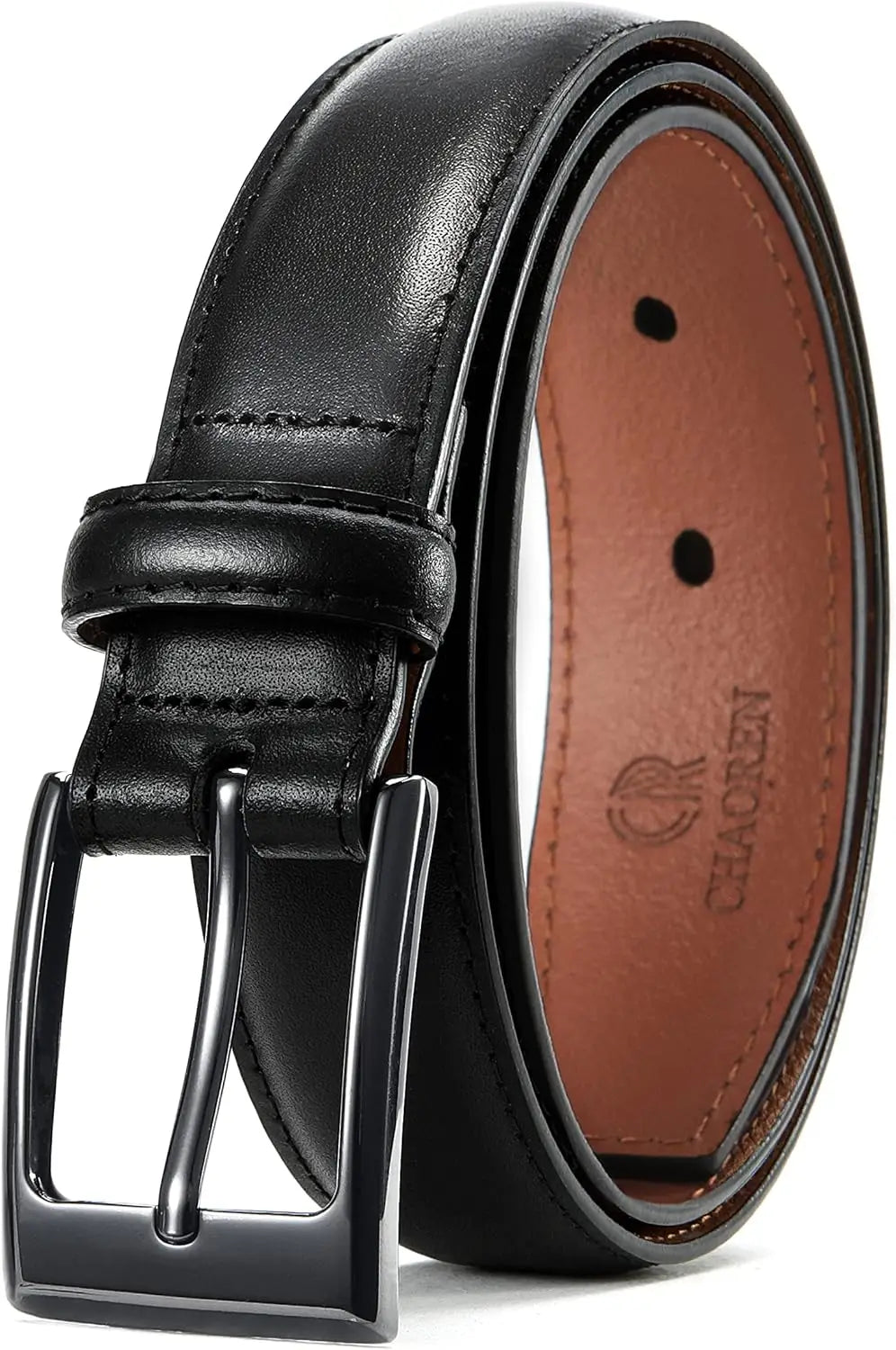 Mens Belts Leather 1 1/8"  Men