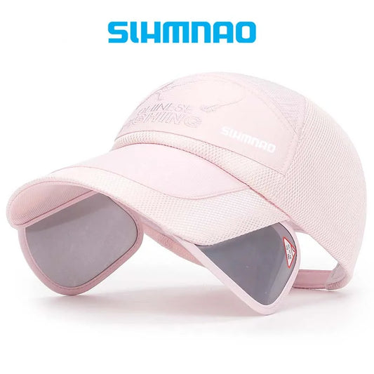 2025 Fishing Hat  Fishing Sunscreen Baseball Hat Men's Mountaineering  Sunshade Hat Bicycle Women's Hat