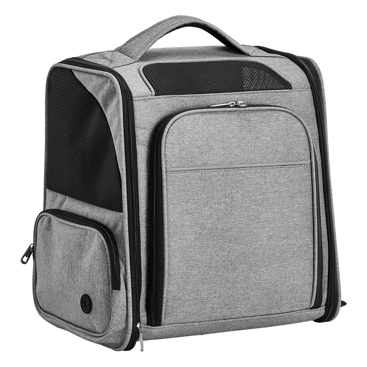 Breathable Pet Cat Carrier Backpack Foldable Pet Carrier