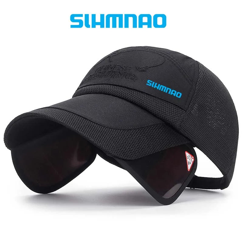 2025 Fishing Hat  Fishing Sunscreen Baseball Hat Men's Mountaineering  Sunshade Hat Bicycle Women's Hat