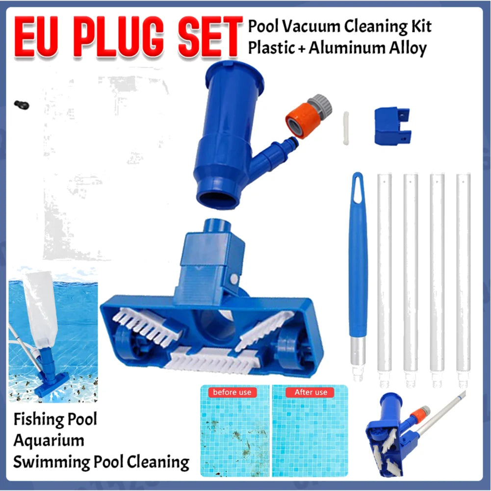 Pool Vacuum Jet Underwater Cleaner Kits