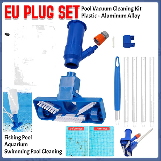 Pool Vacuum Jet Underwater Cleaner Kits