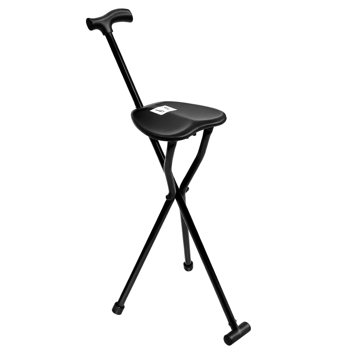 Portable Walking Pole and Tripod Chair  Walking Cane, Cane Chair,