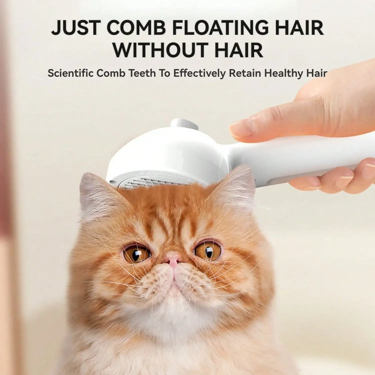 Cat Steam Brush, Spray Cat Brush, Pet Spray Hair Removal Comb for Shedding and Grooming,