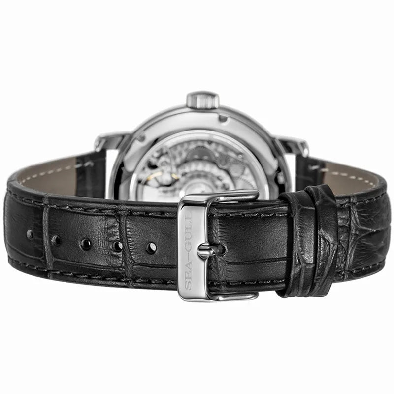 Luxury Watch Business Waterproof Male Clock Date Stainless Steel