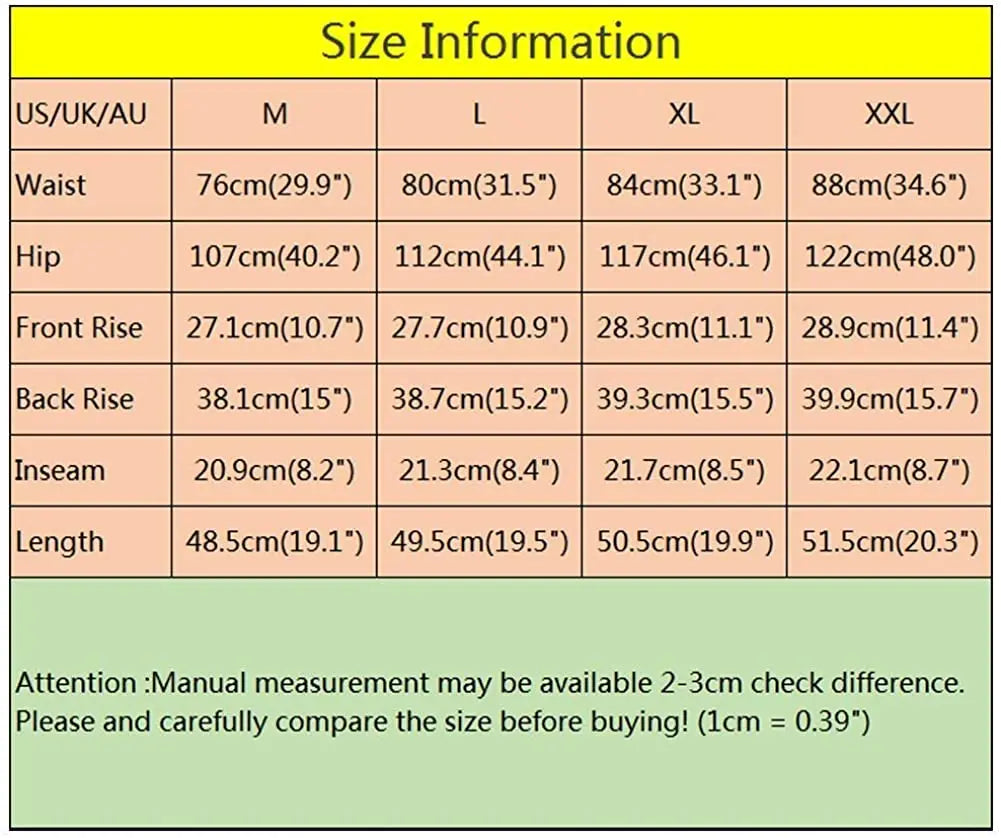 Men's Sport Shorts Running Shorts Beach Bottoms Summer Gym Fitness