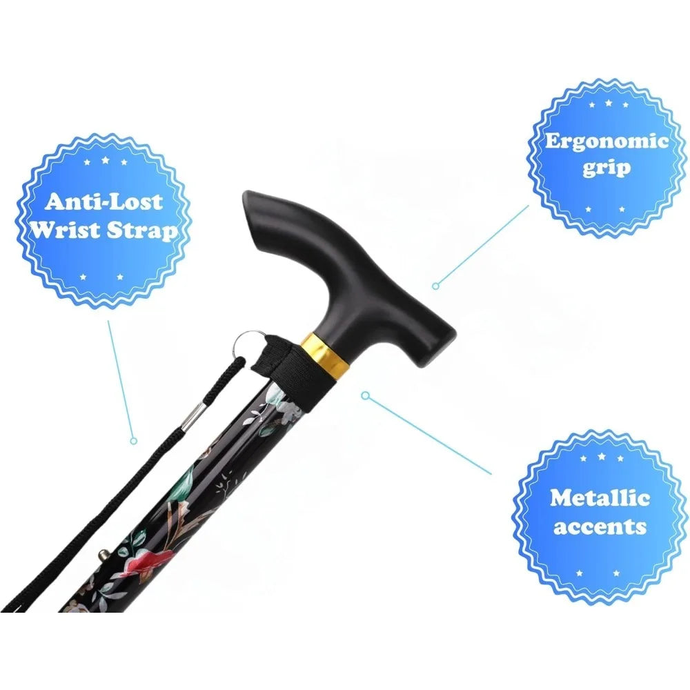 Folding Lightweight Walking Stick -