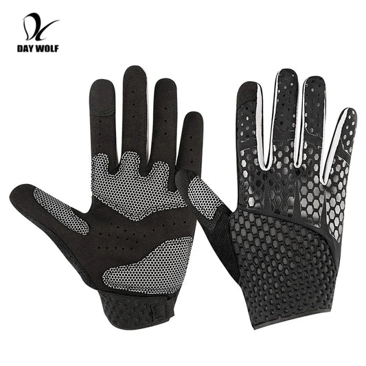 Cycling Gloves Men Summer Full Finger