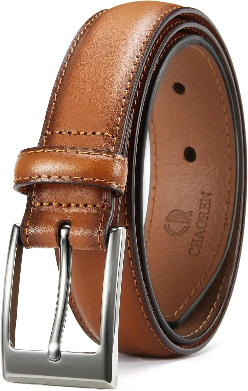Mens Belts Leather 1 1/8"  Men